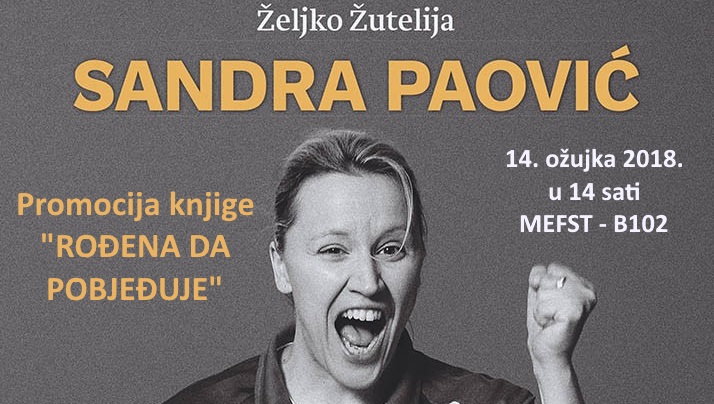 Promocija knjige: Sandra Paović - Rođena da pobjeđuje - Fotogalerija